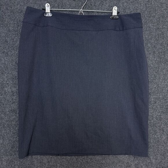 Liz Claiborne Dresses & Skirts - NWT Liz Claiborne Womens Pencil Skirt 16W Charcoal Gray Lined Career Office